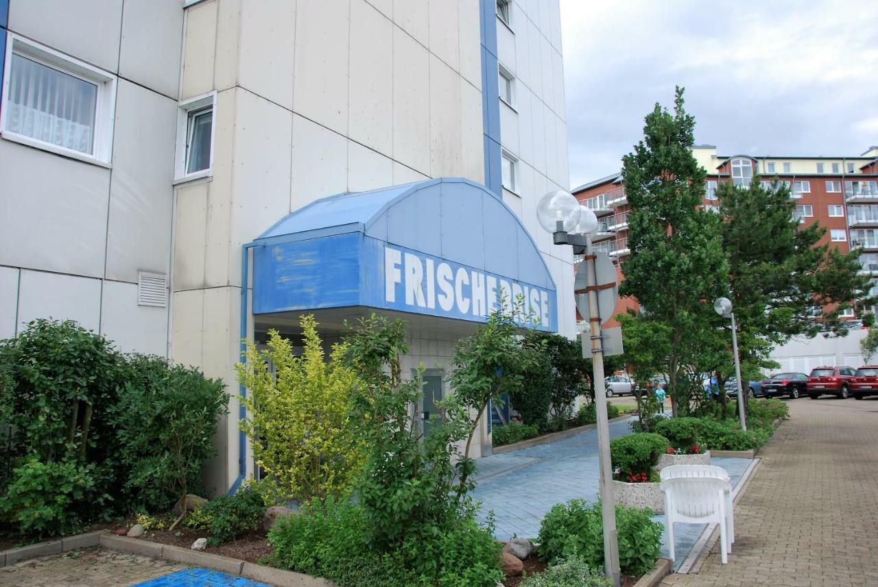 Frische Brise 12.02. Apartment Куксхавен Екстериор снимка